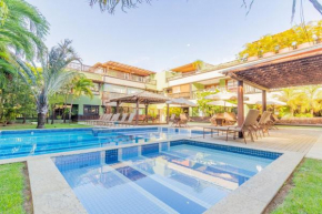 PF69 Excelente Quarto e Sala a 20m da Praia
